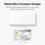 Switch Chia Mạng 8 Cổng Mercusys 10/100Mbps (MS108)