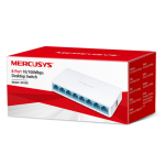 Switch Chia Mạng 8 Cổng Mercusys 10/100Mbps (MS108)