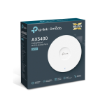 Access Point Wifi 6 AX5400 – 2.5G, 6 anten, Omada EAP670