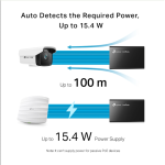 Bộ Chuyển Đổi Nguồn PoE Injector POE150S