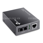 Bộ Chuyển Đổi Sợi SC Đơn Chế Độ 10/100/1000 Mbps RJ45 sang 1000 Mbps MC210CS