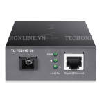 TL-FC311B-20 Bộ Chuyển Đổi 10/100/1000 Mbps RJ45 sang 1000 Mbps Chế Độ Đơn SC WDM Hai Chiều