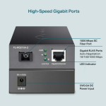 TL-FC311A-2 Bộ Chuyển Đổi 10/100/1000 Mbps RJ45 sang 1000 Mbps Chế Độ Đơn SC WDM Hai Chiều