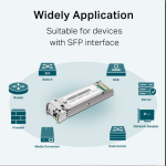 TL-SM321A-2 Module SFP Hai Hướng WDM Chế Độ Đơn Gigabit