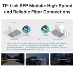 TL-SM321A-2 Module SFP Hai Hướng WDM Chế Độ Đơn Gigabit