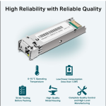 TL-SM321A-2 Module SFP Hai Hướng WDM Chế Độ Đơn Gigabit