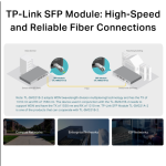 TL-SM321B-2 Module SFP Hai Hướng WDM Chế Độ Đơn Gigabit
