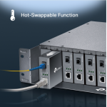 Khung Chuyển Đổi Phương Tiện 14 Khe TL-FC1420