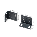 Bộ Giá Đỡ Gắn Trên Rack, Bao Gồm Ốc Vít RackMount Kit-19