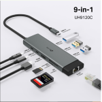 Hub USB Type-C 9 Cổng UH9120C
