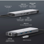 Hub USB Type-C 9 Cổng UH9120C