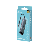 Hub USB Type-C 9 Cổng UH9120C