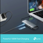 Hub USB Type-C 6 Cổng UH6120C