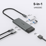 Hub USB Type-C 5 Cổng UH5020C