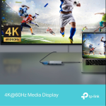 Hub USB Type-C 5 Cổng UH5020C