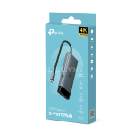 Hub USB Type-C 5 Cổng UH5020C