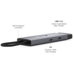 Hub USB Type-C 5 Cổng UH5020C