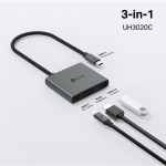 Hub USB Type-C 3 Cổng UH3020C