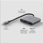 Hub USB Type-C 3 Cổng UH3020C