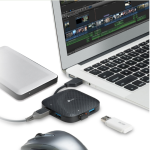 Hub USB 3.0 4 Cổng UH400