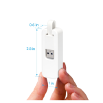 Bộ chuyển đổi USB 2.0 sang LAN RJ45 100Mbps UE200