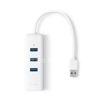 UE330 Bộ Chuyển Đổi Mạng USB 3.0 sang Gigabit Ethernet với 3 Cổng USB 3.0 Hub