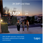 Bộ Camera Chuông Cửa Video Tapo D230S1