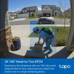 Bộ Camera Chuông Cửa Video Tapo D210