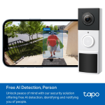 Bộ Camera Chuông Cửa Video Tapo D210