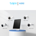 Tấm pin năng lượng mặt trời Tapo A202