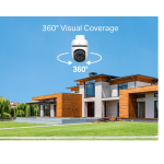 Camera Wifi ngoài trời quay 360 độ Tapo C510W