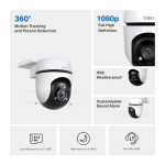 Camera Wifi ngoài trời quay 360 độ Tapo TC40