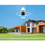 Camera Wifi ngoài trời quay 360 độ Tapo C500