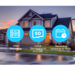 Camera Wifi ngoài trời quay 360 độ Tapo C500