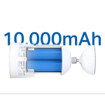 Camera AI ngoài trời không dây Tapo C460