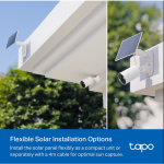 Kit Camera Năng Lượng Mặt Trời Tapo C410 KIT