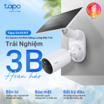 Kit Camera Năng Lượng Mặt Trời Tapo C410 KIT