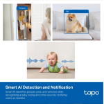 Camera AI Wifi Tapo C125