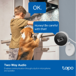 Camera AI Wifi Tapo C125