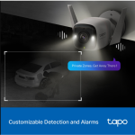 Camera Wifi Ngoài Trời Tapo C325WB