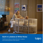 Camera AI wifi giám sát trẻ em Tapo C840