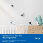 Camera AI wifi giám sát trẻ em Tapo C840