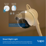 Camera AI wifi giám sát trẻ em Tapo C840