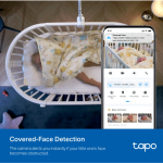 Camera AI wifi giám sát trẻ em Tapo C840