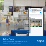 Camera AI wifi giám sát trẻ em Tapo C840