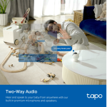 Camera AI wifi giám sát trẻ em Tapo C840