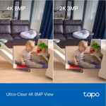 Camera wifi Pan/Tilt AI Tapo C260