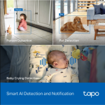 Camera wifi Pan/Tilt AI Tapo C260