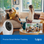 Camera wifi Pan/Tilt AI Tapo C260