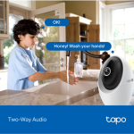 Camera wifi Pan/Tilt AI Tapo C260